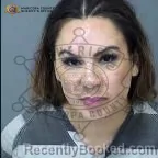 Mugshot of Iris Alexis Ruiz booked in Maricopa County, Arizona on September 14, 2026