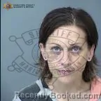 Mugshot of Jenna Marie Spicer booked in Maricopa County, Arizona on September 14, 2026