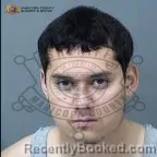 Mugshot of Steven Dominguez booked in Maricopa County, Arizona on September 14, 2026