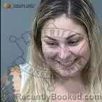 Mugshot of Shyanne Nicole Harner booked in Maricopa County, Arizona on September 14, 2026