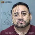 Mugshot of Mario Alberto Duran booked in Maricopa County, Arizona on September 14, 2026