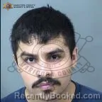 Mugshot of Jose Luis Munoz Ramos booked in Maricopa County, Arizona on September 14, 2026