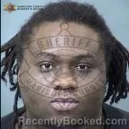 Mugshot of Dominique Teal booked in Maricopa County, Arizona on September 15, 2026