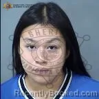 Mugshot of Janelle Marie Perez booked in Maricopa County, Arizona on September 15, 2026