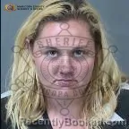 Mugshot of Chelsea Lynn Ridenbaugh booked in Maricopa County, Arizona on September 15, 2026