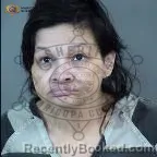 Mugshot of Tina M Mendez booked in Maricopa County, Arizona on September 22, 2026