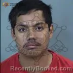 Mugshot of Alejandro Daniel Rievoles booked in Maricopa County, Arizona on September 22, 2026