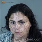 Mugshot of Susy Maricela Bermea booked in Maricopa County, Arizona on September 22, 2026