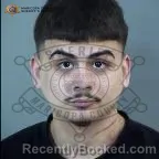 Mugshot of Joe Anthony Velasquez booked in Maricopa County, Arizona on September 22, 2026
