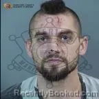 Mugshot of Tory John Liniewski booked in Maricopa County, Arizona on September 22, 2026