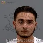 Mugshot of Aydan Turner Pickard booked in Maricopa County, Arizona on September 22, 2026