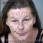 Mugshot of Kendra Kathleen Harrison booked in Maricopa County, Arizona on September 22, 2026