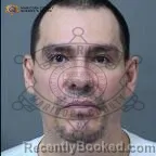 Mugshot of Jesus Gerardo Monge booked in Maricopa County, Arizona on September 22, 2026
