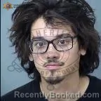 Mugshot of Ricardo Julian Salas booked in Maricopa County, Arizona on September 22, 2026