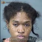 Mugshot of Cheyenne Leiloni Murphy booked in Maricopa County, Arizona on September 22, 2026
