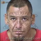 Mugshot of Richard Junior Gonzales booked in Maricopa County, Arizona on September 22, 2026