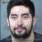 Mugshot of Oscar Eduardo Medina booked in Maricopa County, Arizona on September 22, 2026