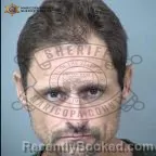 Mugshot of Scott Allen Arnold booked in Maricopa County, Arizona on September 22, 2026