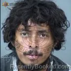 Mugshot of Francisco Javier Diaz Pena booked in Maricopa County, Arizona on September 22, 2026
