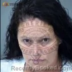 Mugshot of Lindsay Nicole Pye booked in Maricopa County, Arizona on September 22, 2026