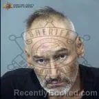 Mugshot of Freddie Alvarado booked in Maricopa County, Arizona on September 22, 2026