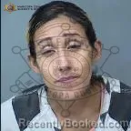 Mugshot of Cindy Yessenia Lara Montoya booked in Maricopa County, Arizona on September 22, 2026