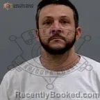 Mugshot of James Anthony Nicholson booked in Maricopa County, Arizona on September 22, 2026