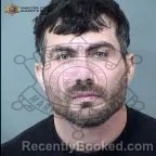 Mugshot of Jose Humberto Valenzuela Matuz booked in Maricopa County, Arizona on September 22, 2026