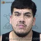 Mugshot of Jose Luis Rubio Espino booked in Maricopa County, Arizona on September 22, 2026