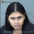 Mugshot of Leslie M Villa Bautista booked in Maricopa County, Arizona on September 22, 2026
