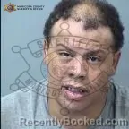 Mugshot of Dante Lamont Holmes booked in Maricopa County, Arizona on September 22, 2026