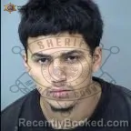 Mugshot of Emmanuel Aguilar booked in Maricopa County, Arizona on September 22, 2026