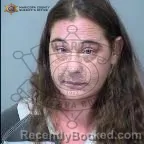 Mugshot of Ashlee Alosi booked in Maricopa County, Arizona on September 22, 2026