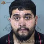 Mugshot of Javier Noriega Torres booked in Maricopa County, Arizona on September 22, 2026