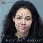 Mugshot of Liliauna Shaniqua-Homeeta Moore booked in Maricopa County, Arizona on September 22, 2026