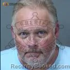 Mugshot of Douglas Scott Roller booked in Maricopa County, Arizona on September 22, 2026