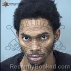 Mugshot of Kenyon Lamar Marion Marbley booked in Maricopa County, Arizona on September 22, 2026
