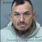 Mugshot of Eli Rios booked in Maricopa County, Arizona on September 22, 2026