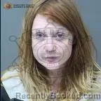 Mugshot of Shannon Elyse Raby booked in Maricopa County, Arizona on September 22, 2026