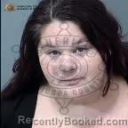 Mugshot of Ariel Rossana Orozco booked in Maricopa County, Arizona on September 22, 2026