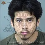 Mugshot of Dominic Olvera Gordillo booked in Maricopa County, Arizona on September 22, 2026