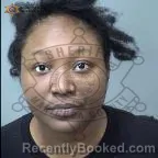 Mugshot of Siyanna Charmaine Akram-Moore booked in Maricopa County, Arizona on September 22, 2026