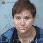 Mugshot of Litonia Teshenalyn Yazzie booked in Maricopa County, Arizona on September 22, 2026