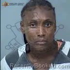 Mugshot of Akyanna Williams booked in Maricopa County, Arizona on September 22, 2026