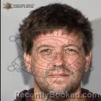 Mugshot of Matthew Ryan Pendleton booked in Maricopa County, Arizona on September 22, 2026