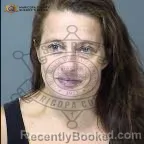 Mugshot of Shannon Osteros booked in Maricopa County, Arizona on September 22, 2026