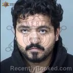 Mugshot of Randy Diego Ricardo booked in Maricopa County, Arizona on September 22, 2026
