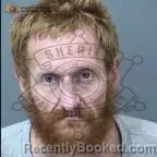 Mugshot of Matthew D Hartford booked in Maricopa County, Arizona on September 22, 2026