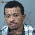 Mugshot of Andre Javan Agee booked in Maricopa County, Arizona on September 22, 2026