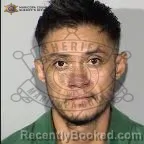 Mugshot of Antonio Amador booked in Maricopa County, Arizona on September 22, 2026
